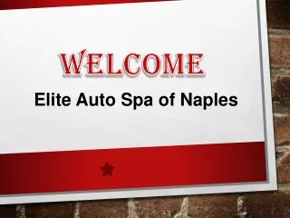 Best Auto Detailing in Golden Gate.