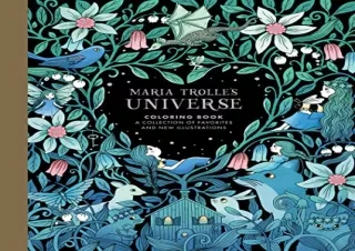 Pdf (read online) Maria Trolle’s Universe Coloring Book