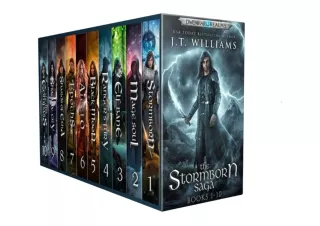 Download PDF The Stormborn Saga (a complete triple trilogy omnibus): An epic sword and sorcery fantasy adventure (Dwemha