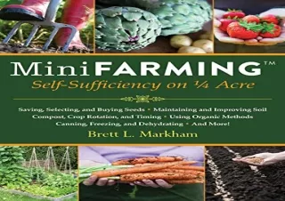 Ebook (download) Mini Farming: Self-Sufficiency on 1/4 Acre