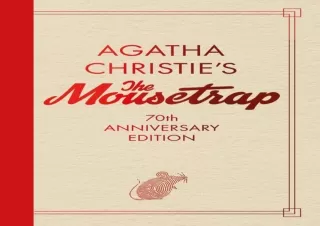 Download The Mousetrap: 70th Anniversary Edition