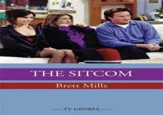 PDF Download The Sitcom (TV Genres)