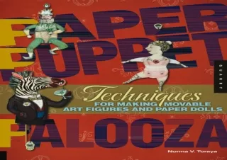 Download PDF Paper Puppet Palooza