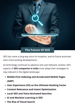 The Future Of SEO