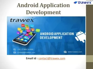 Android Application Development