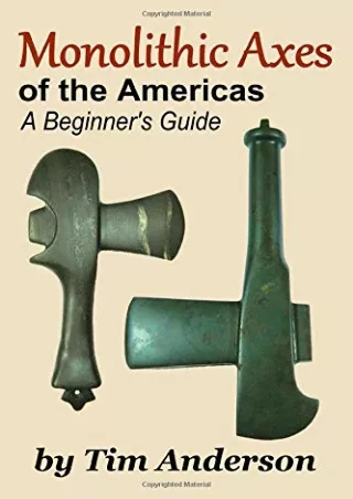 $PDF$/READ/DOWNLOAD Monolithic Axes of the Americas: A Beginner's Guide