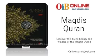 Maqdis Quran