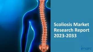 Scoliosis Market Research Report 2023-2033