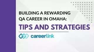 Omaha QA Jobs