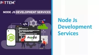 Node Js Development Services