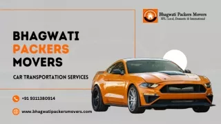 Car Transportation Services in Noida