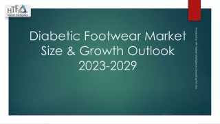 Diabetic Footwear Pdf