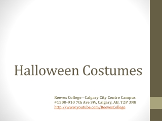 Halloween Costumes Calgary Alberta Canada