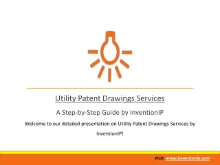 Utility Patent Drawings Services - A Step-by-Step Guide by InventionIP