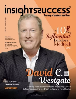 The 10 Most Influential Leaders in Medtech- 2023