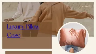 Luxury Pillow Case