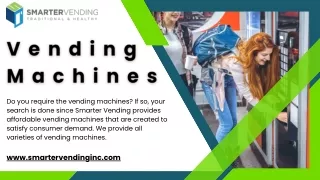 Vending Machines