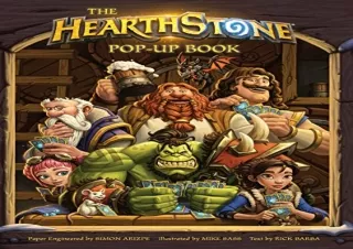 Download PDF The Hearthstone Pop-Up Book (1)