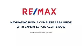 Remax Real Estate Agents Bow