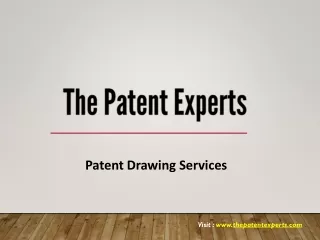 Patent Drawing Services by The Patent Experts