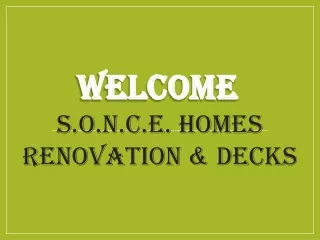 Best General Contractor in Newmarket
