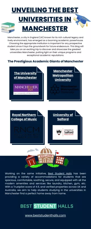 Unveiling the Best Universities in Manchester