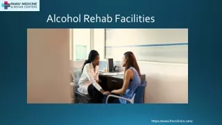 Alcohol Rehab Facilities