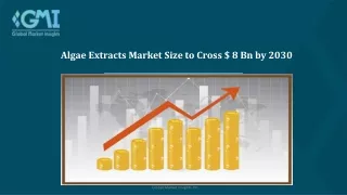 Algae Extracts Market Trends, Growth and Forecast 2030