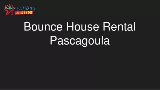 Bounce House Rental Pascagoula