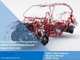 India Automotive Wiring Harness Market Research and Forecast Report 2023-2028