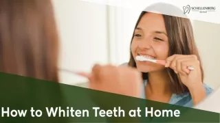 Home Teeth Whitening Secrets: Brighten Your Smile Today