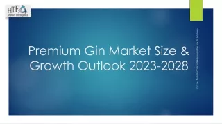 Premium Gin pdf