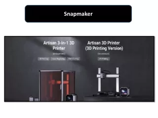 All-in-1 3D Printer