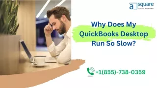 How to Speed up QuickBooks Performance?