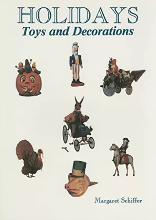 PDF_ Holidays: Toys and Decorations