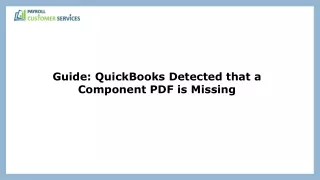 Easy and Effective QuickBooks PDF and Print Repair Tool Solution