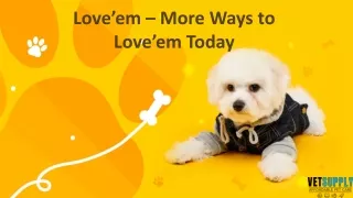 Love'em Treats For Dogs | Buy 1 Get 1 | Pet Dental Month