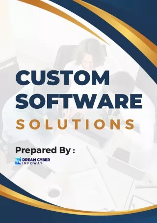 Custom Software Development Company