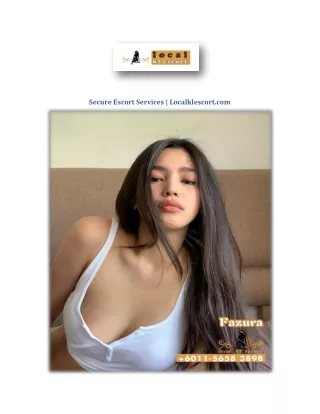 Secure Escort Services | Localklescort.com