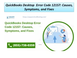 Resolving QuickBooks Error Code 12157: Common Solutions