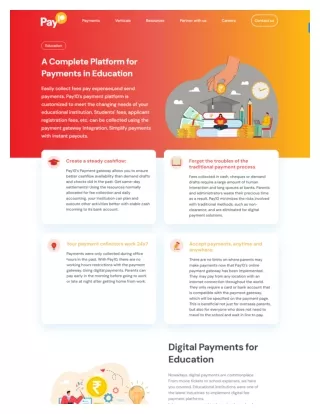 Payment gateways for educational institutes