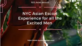 NYC Asian Model Experience for all the Excited Men