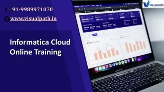 Informatica Training in Ameerpet | Informatica Training in Hyderabad