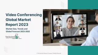 Video Conferencing Global Market By Component, By Deployment, By Enterprise Size, By Application, By End User, Regional