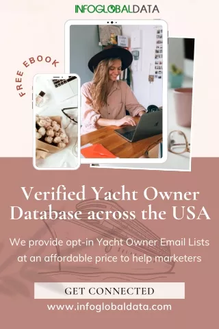 Verified Yacht Owner Database across the USA-InfoGlobalData