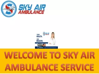 Air Ambulance from Delhi – Efficient Emergency Medical Care