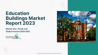 Education Buildings Market