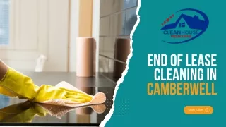 End of Lease Cleaning in Camberwell