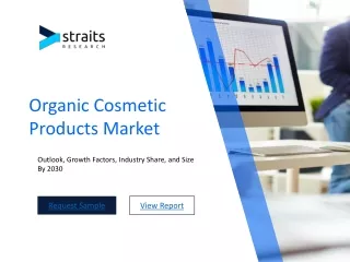 Organic Cosmetic Products Market
