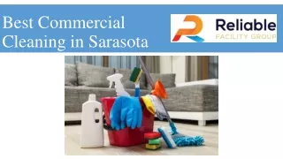 Best Commercial Cleaning in Sarasota